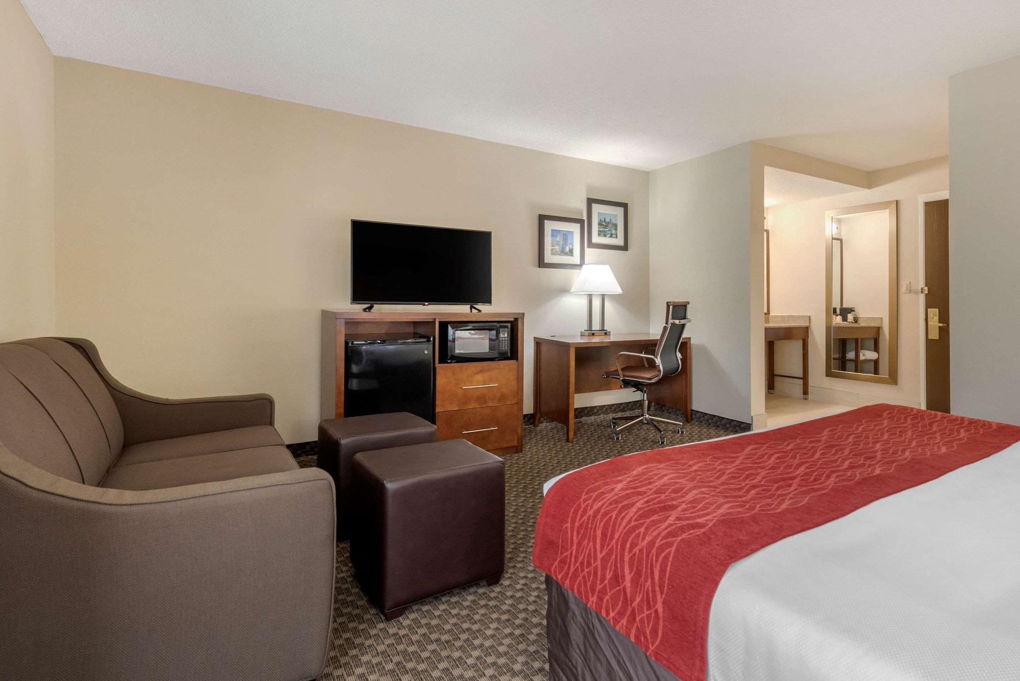 Comfort Inn South Indianapolis Eksteriør bilde