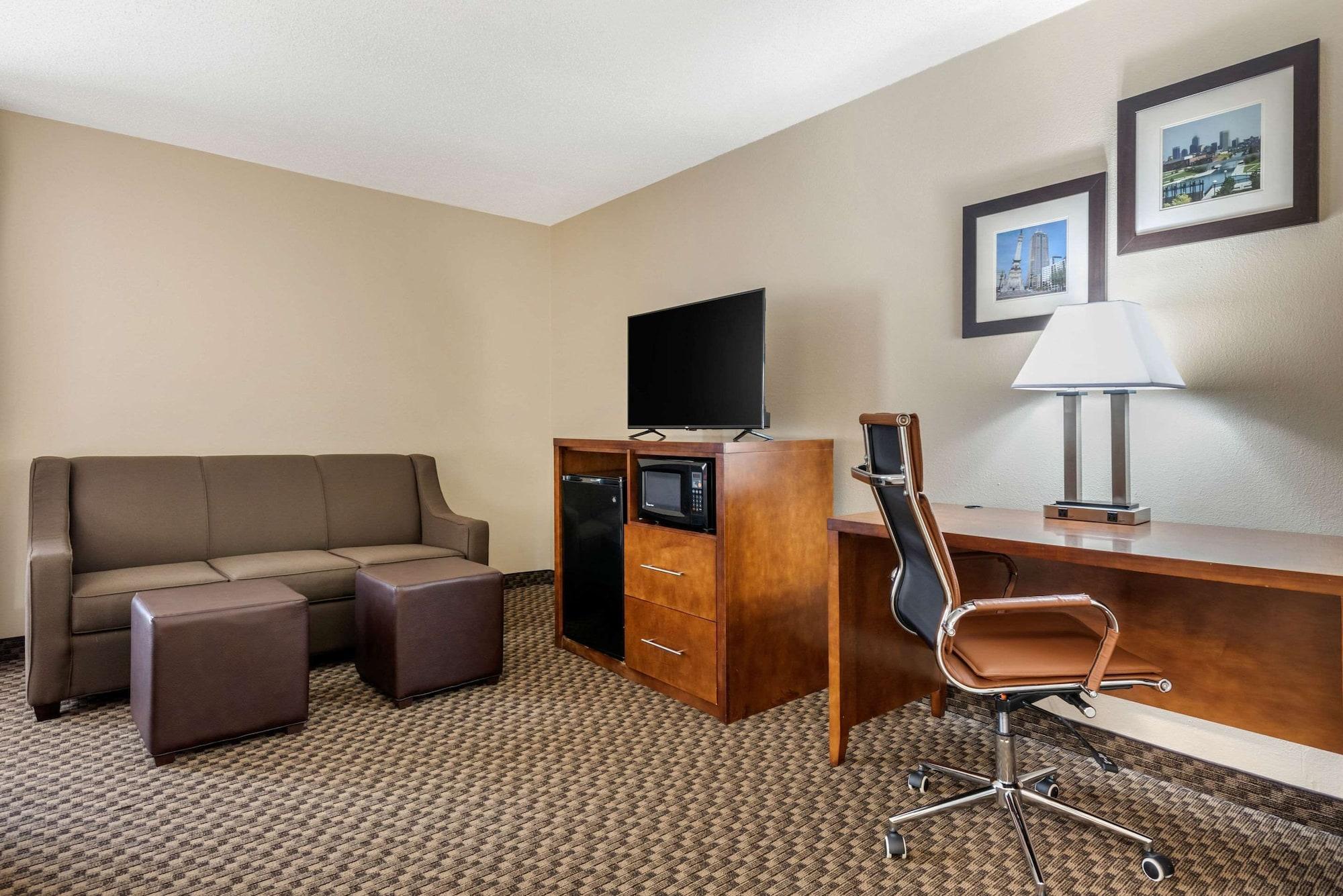 Comfort Inn South Indianapolis Eksteriør bilde