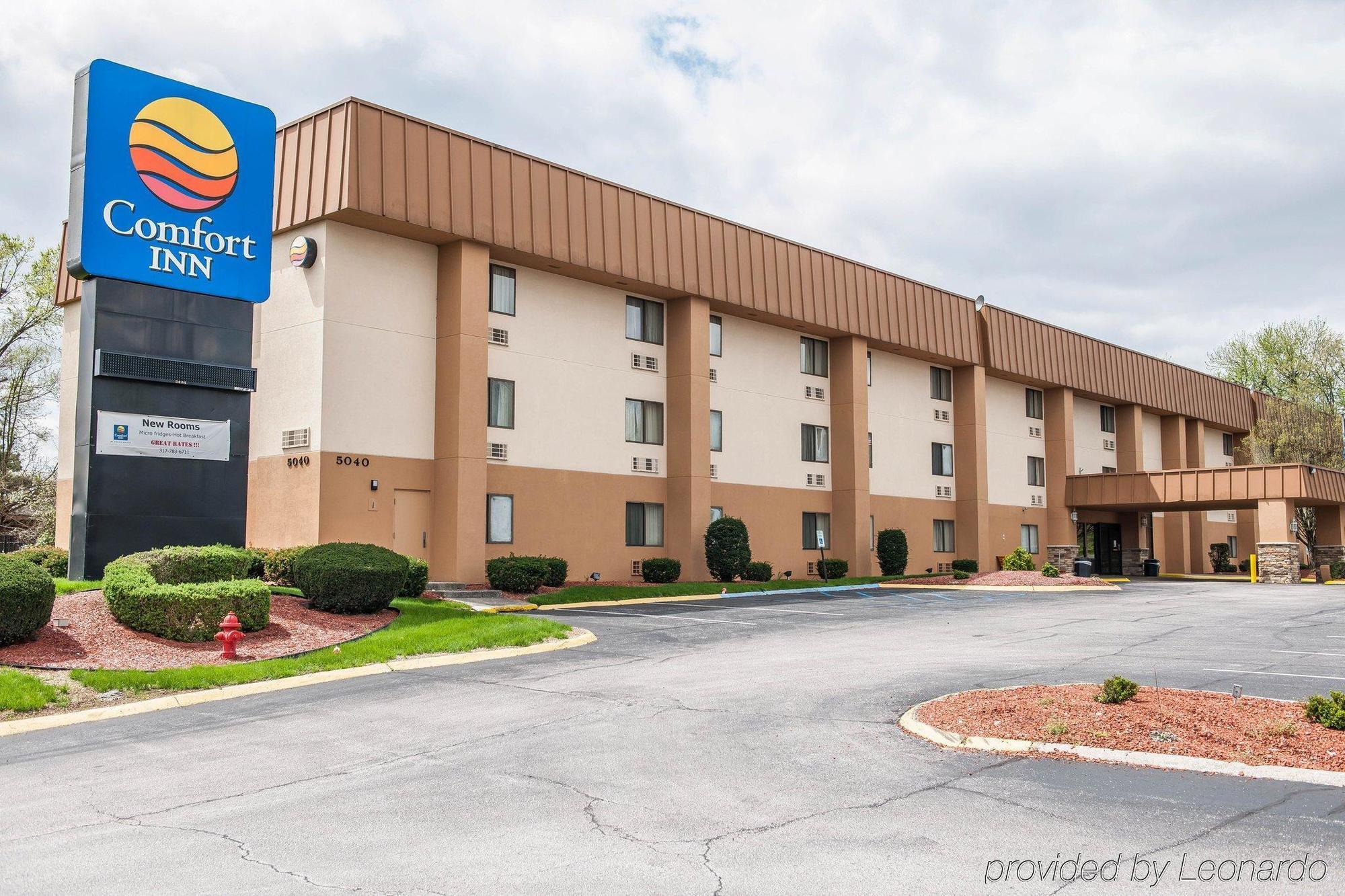 Comfort Inn South Indianapolis Eksteriør bilde