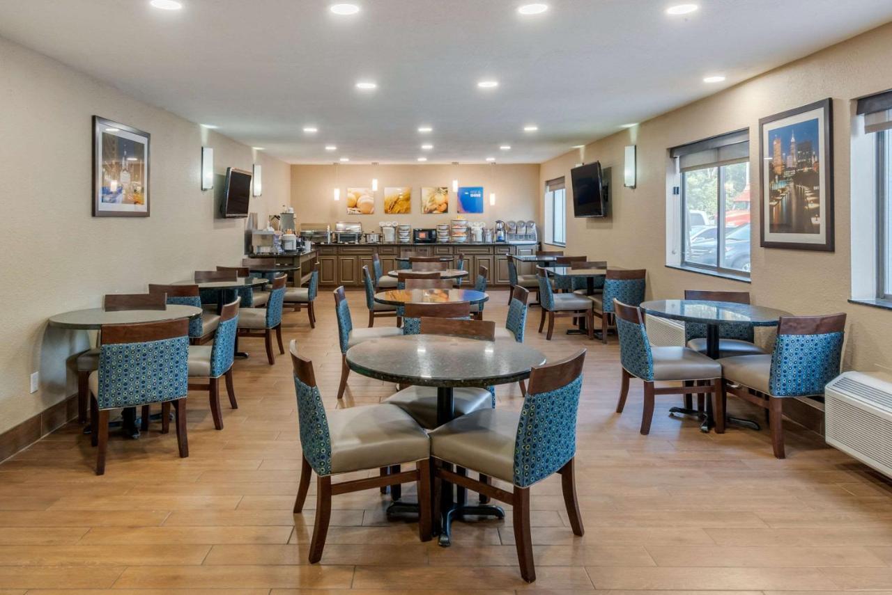 Comfort Inn South Indianapolis Eksteriør bilde