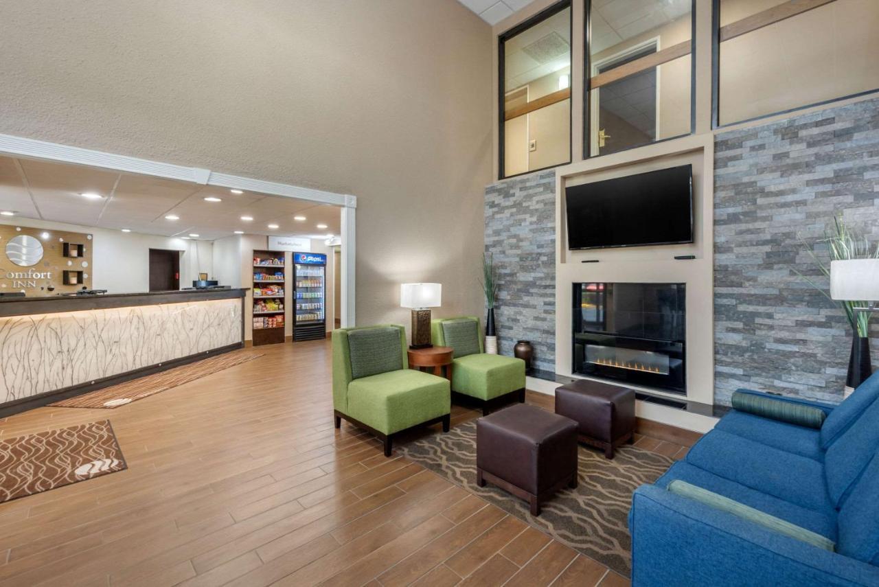 Comfort Inn South Indianapolis Eksteriør bilde